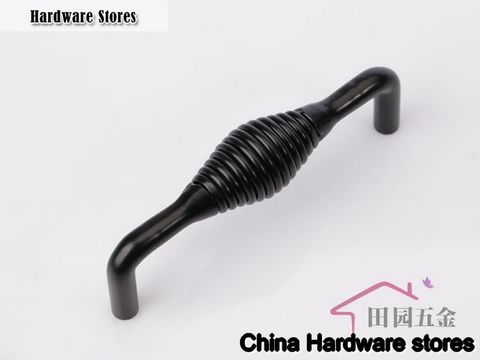 96mm Iron birdcage furniture kitchen cabinet handle /wardrobe pull C:96mm L:105mm MUB-96
