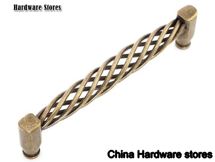 Antique birdcage drawer pull handle Cabinet Handle And Knobs Europe Style ( C:C:160MM H:38MM ) Antique birdcage drawer pull handle Cabinet Handle And Knobs Europe Style ( C:C:160MM H:38MM )