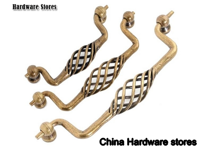 Decorite Cabinet Hardware Antique Iron Knob Handle NEW (C.C.:96mm,Length:110mm) Decorite Cabinet Hardware Antique Iron Knob Handle NEW (C.C.:96mm,Length:110mm)
