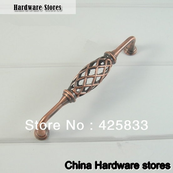 6pcs 128mm Red Antique Iron Birdcage Knobs Decorative Handles Furniture Dresser Pulls Emerald Pearl Granite Kids 6pcs 128mm Red Antique Iron Birdcage Knobs Decorative Handles Furniture Dresser Pulls Emerald Pearl Granite Kids