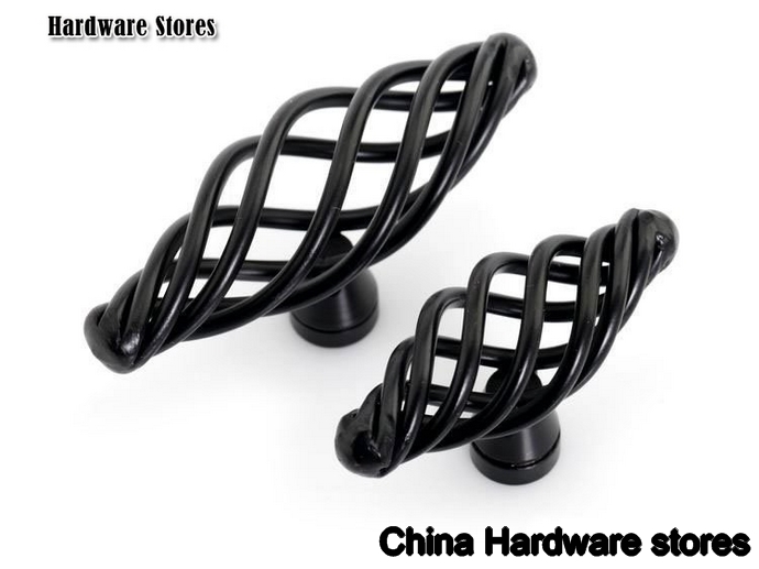 Furniture Accessories Iron Kitchen Cabinet and Furniture Knobs (Length:55mm)