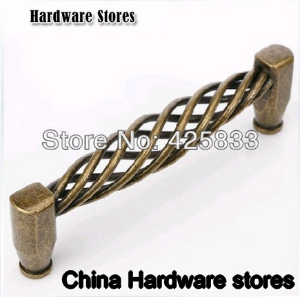 Furniture Iron Antique Brass Handle Furniture Iron Antique Brass Handle