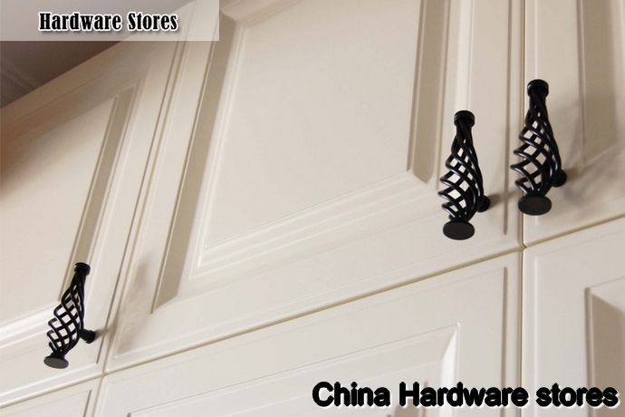 High quality cupboard knob / black cabinet handle/ Black cabinet knob/cupboard pull