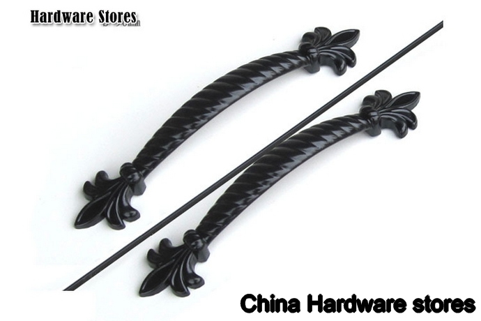 Iron Birdcage Cabinet Pull Handle Knobs Matte Black Finish(C.C.:96mm, L:158mm) Iron Birdcage Cabinet Pull Handle Knobs Matte Black Finish(C.C.:96mm, L:158mm)