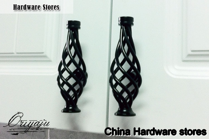 Matte Black Kitchen Drawer Pulls Handles For Furniture Hardware(L:112mm) Matte Black Kitchen Drawer Pulls Handles For Furniture Hardware(L:112mm)