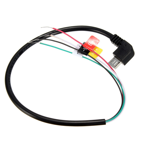1pcs usb to av cable out wire for sj4000 action sport camera for fpv black video audio transmitter