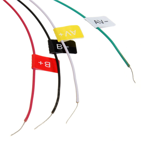 1pcs usb to av cable out wire for sj4000 action sport camera for fpv black video audio transmitter