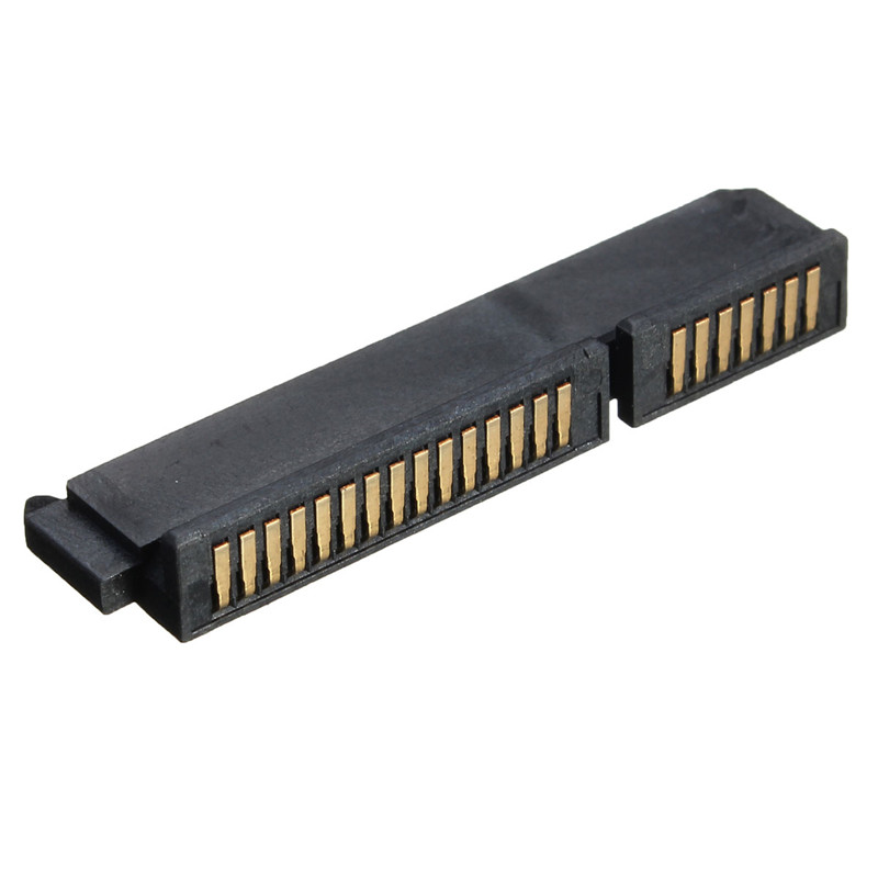 the best quality 1pc sata hard disk drive interposer adapter connector for dell e5420 e5220 e5520 best promotion
