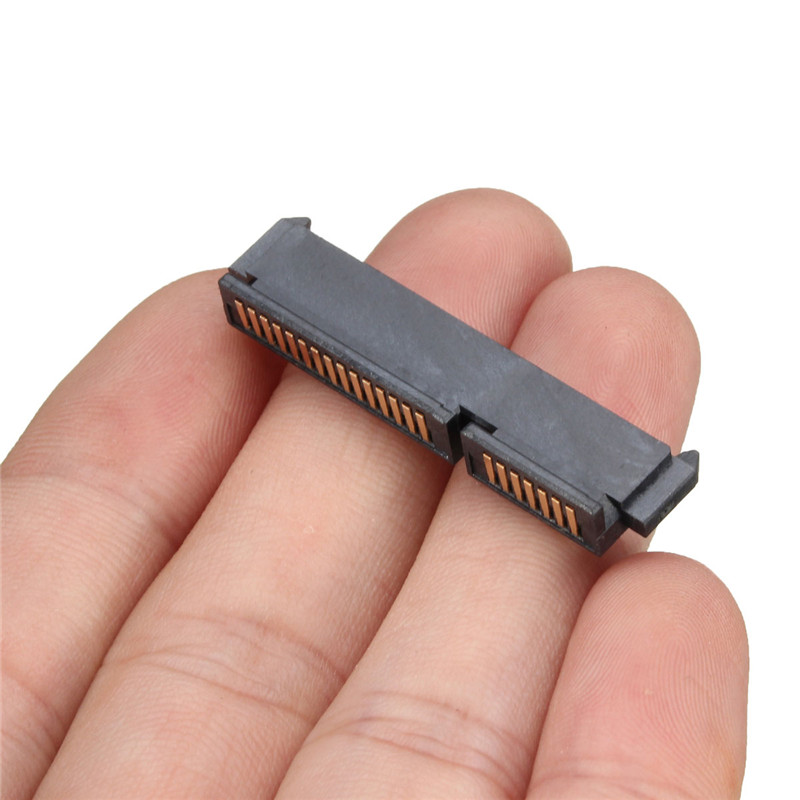 the best quality 1pc sata hard disk drive interposer adapter connector for dell e5420 e5220 e5520 best promotion