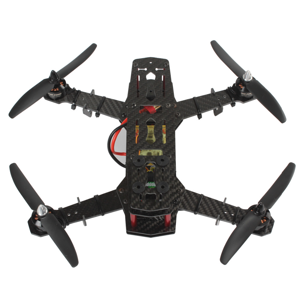 ocday fpv 250 rc quadcopter cc3d flight controller + marspower 1806 cw ccw motor & propeller + mr.rc esc + 3s 1500mah 35c kits