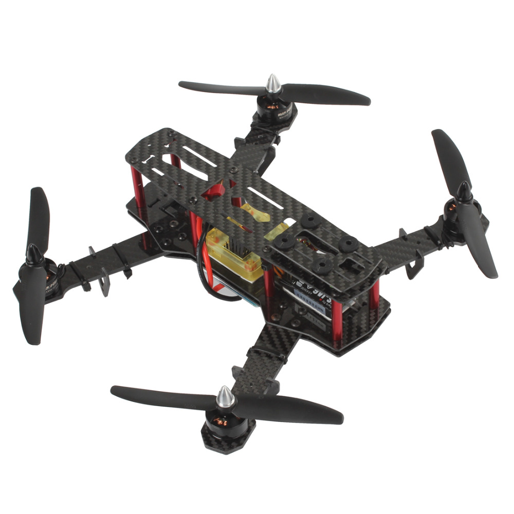 ocday fpv 250 rc quadcopter cc3d flight controller + marspower 1806 cw ccw motor & propeller + mr.rc esc + 3s 1500mah 35c kits