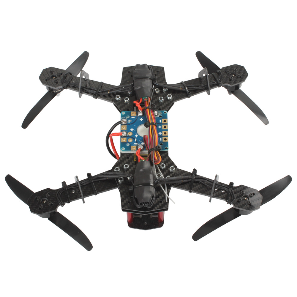 ocday fpv 250 rc quadcopter cc3d flight controller + marspower 1806 cw ccw motor & propeller + mr.rc esc + 3s 1500mah 35c kits