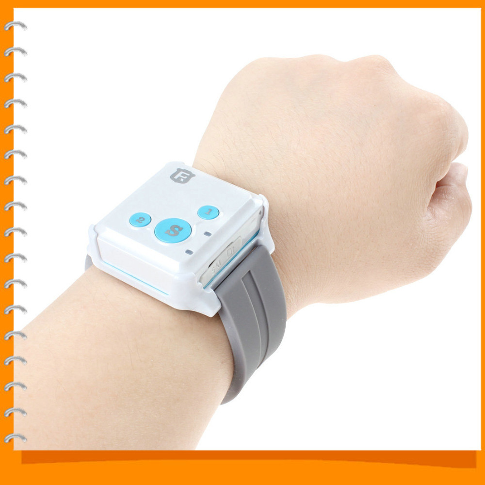 portable rf-v16 real-time gps tracker mini & sos communicator for kids child elderly personal gsm / gprs / gps tracking device