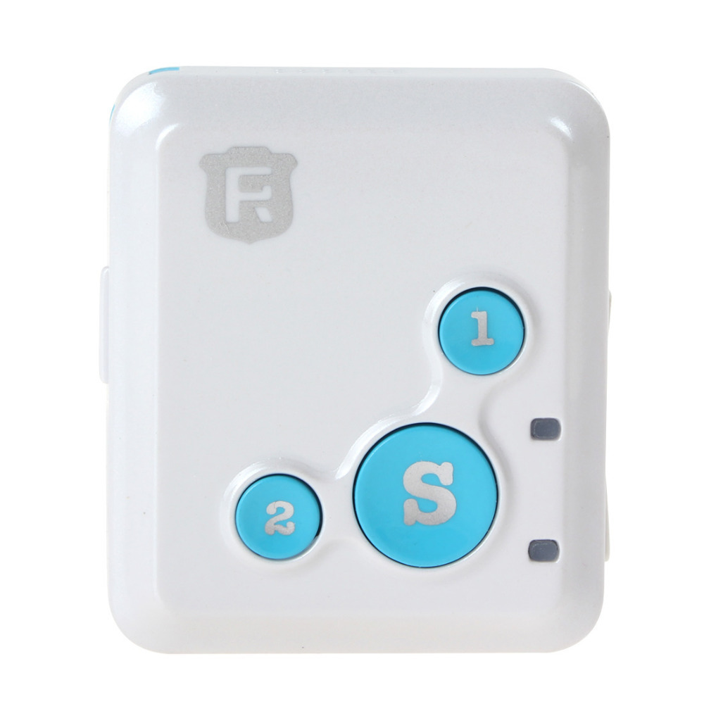 portable rf-v16 real-time gps tracker mini & sos communicator for kids child elderly personal gsm / gprs / gps tracking device