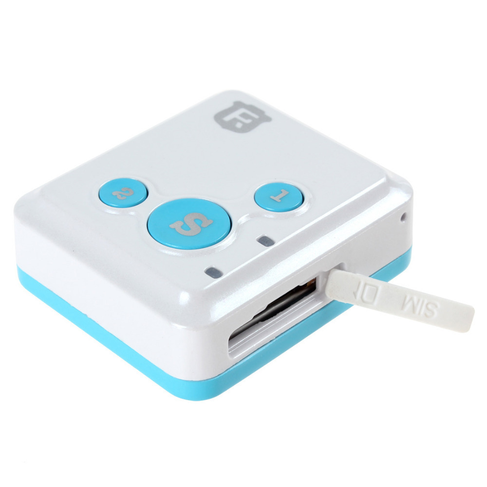 portable rf-v16 real-time gps tracker mini & sos communicator for kids child elderly personal gsm / gprs / gps tracking device
