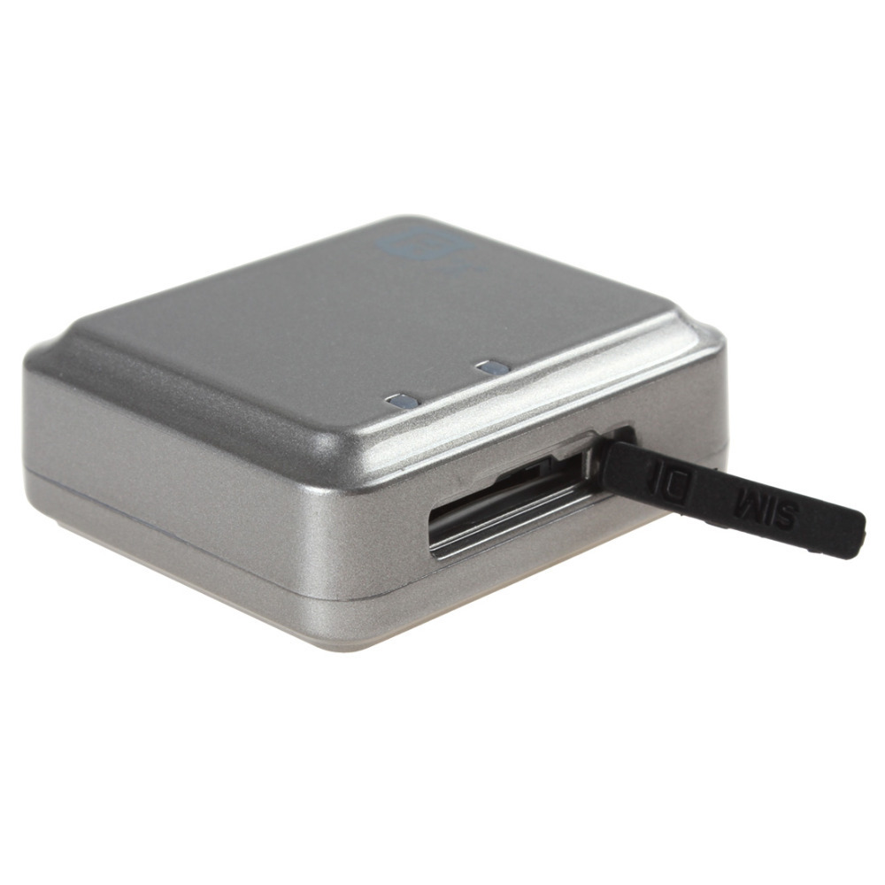 rf-v13 real-time mini gsm lbs tracker gsm tracking device & smart door alarm support open / close door alarm function