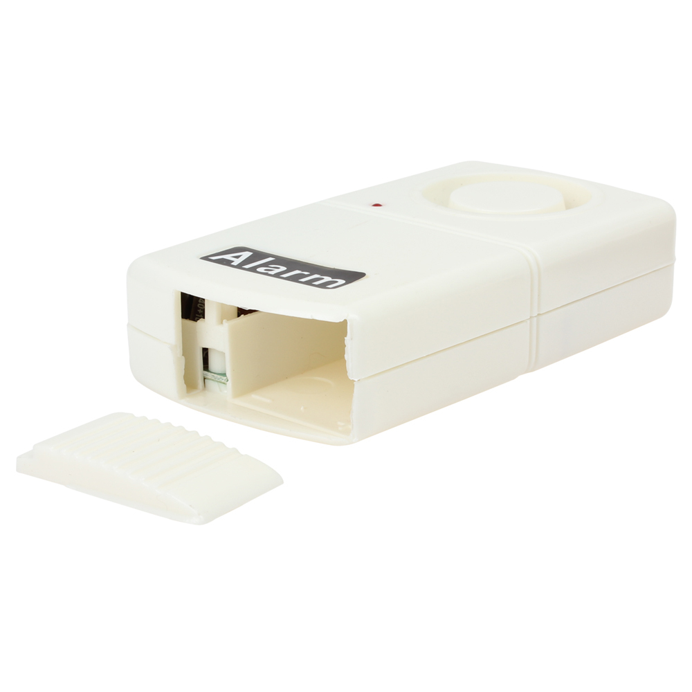 wireless door alarm sensor window glass break vibration alarm wireless security home door alarm system with remote control