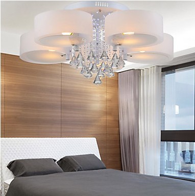 ceiling lights acrylic crystal ceiling lights with 10 lights