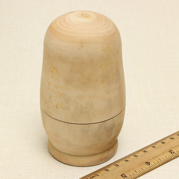 5pcs matryoshka doll wooden toys baby handmade toys nesting dolls russian doll unpainted model kids gift children diy toys