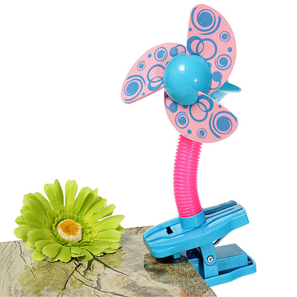 baby prams cots play gyms mini safety clip-on fan baby stroller jogger safety clip fan