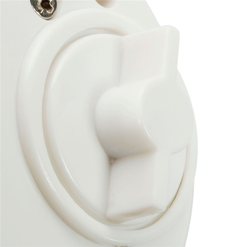 best promotion lovely baby mobile crib bed bell kid toy windup movement music box toy white abs 11.5 x 4cm