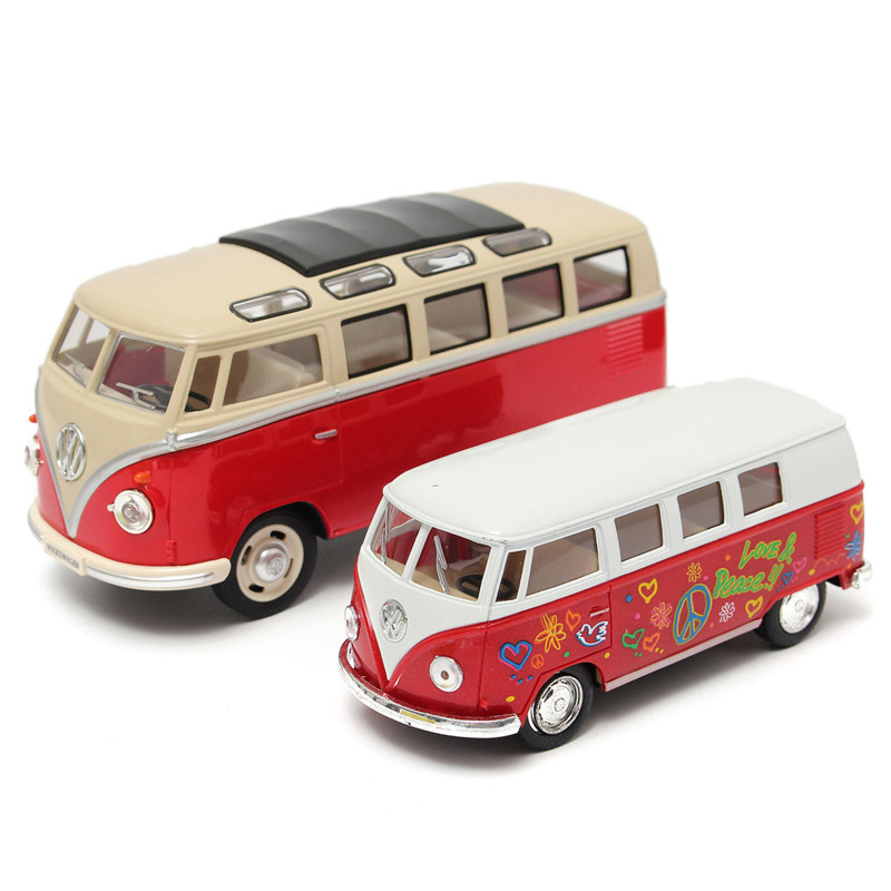 brand new 1pcs 1:24 scale van taxi sightseeing bus diecast car model for kids children gift/collection