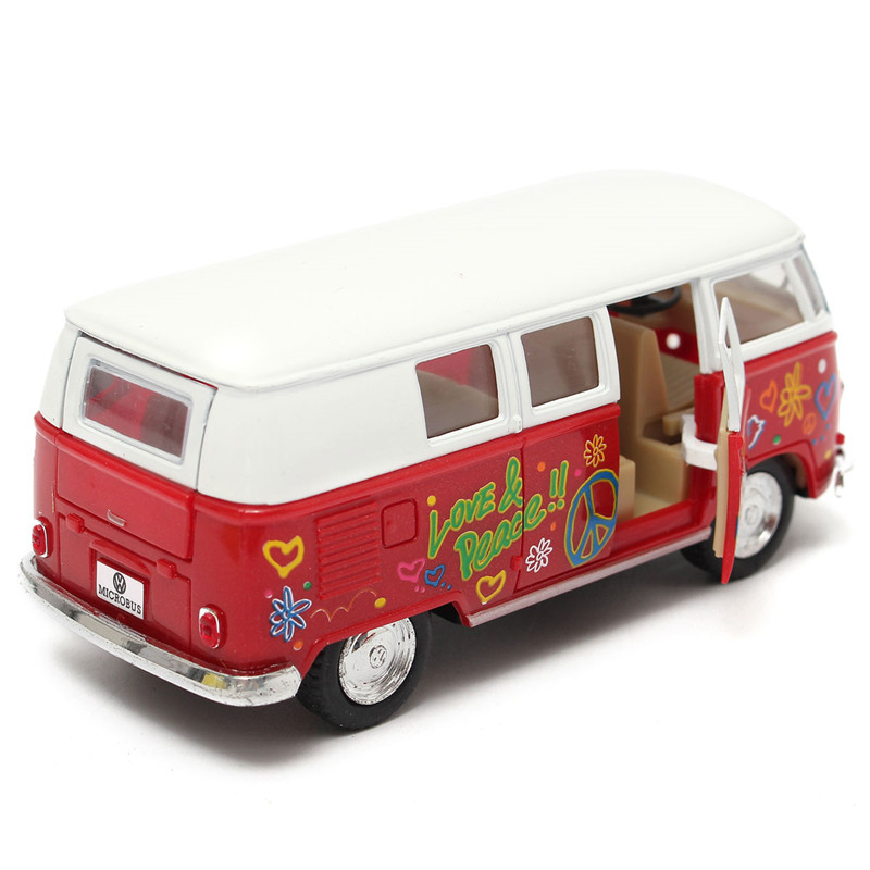 brand new 1pcs 1:24 scale van taxi sightseeing bus diecast car model for kids children gift/collection