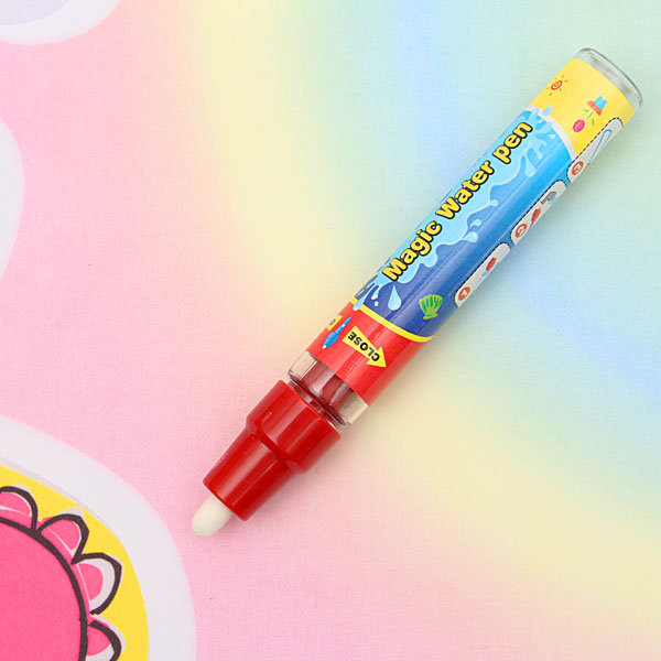brand new kids drawing painting water mat tablet aqua doodle 60*49cm colorful multicolour educationnal toys drawing board + pen