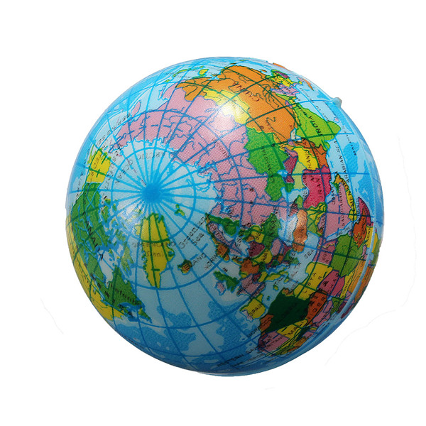 world map foam earth stress relief globe ball geography educational kids toy world map foam earth stress relief globe ball geography educational kids toy