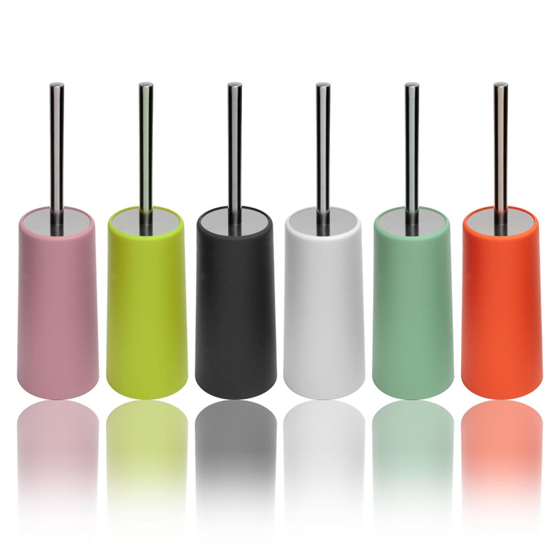 1pc selling useful portable stainless steel toilet cleaning brush and plastic holder set bathroom wc tool 1pc selling useful portable stainless steel toilet cleaning brush and plastic holder set bathroom wc tool