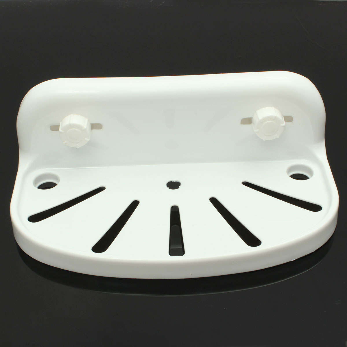 2015 new arrival shanghaimagicbox 1pc strong suction cup wall shelf bathroom kitchen frame