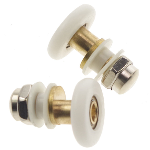 27mm dia partiality showe stain steel nut replacement frameless door rollers runners wheels pulleys 27mm dia partiality showe stain steel nut replacement frameless door rollers runners wheels pulleys