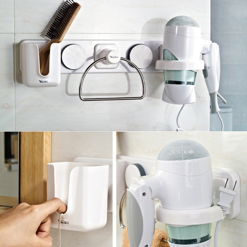 best promotion convinient universal ucker plastic hair dryer storage organizer rack comb holder wall mounted stand best promotion convinient universal ucker plastic hair dryer storage organizer rack comb holder wall mounted stand