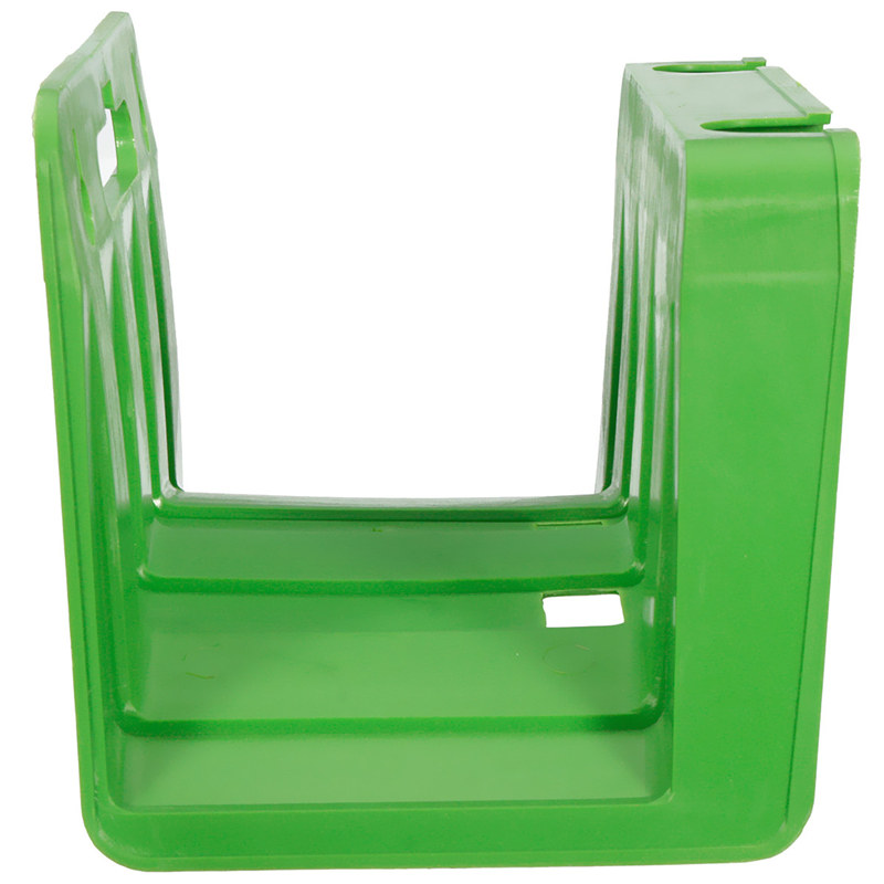 best promotion plastic green water pipes hanger reel holder wall mounted fence tap garden watering irrigation 22x14x14.8cm