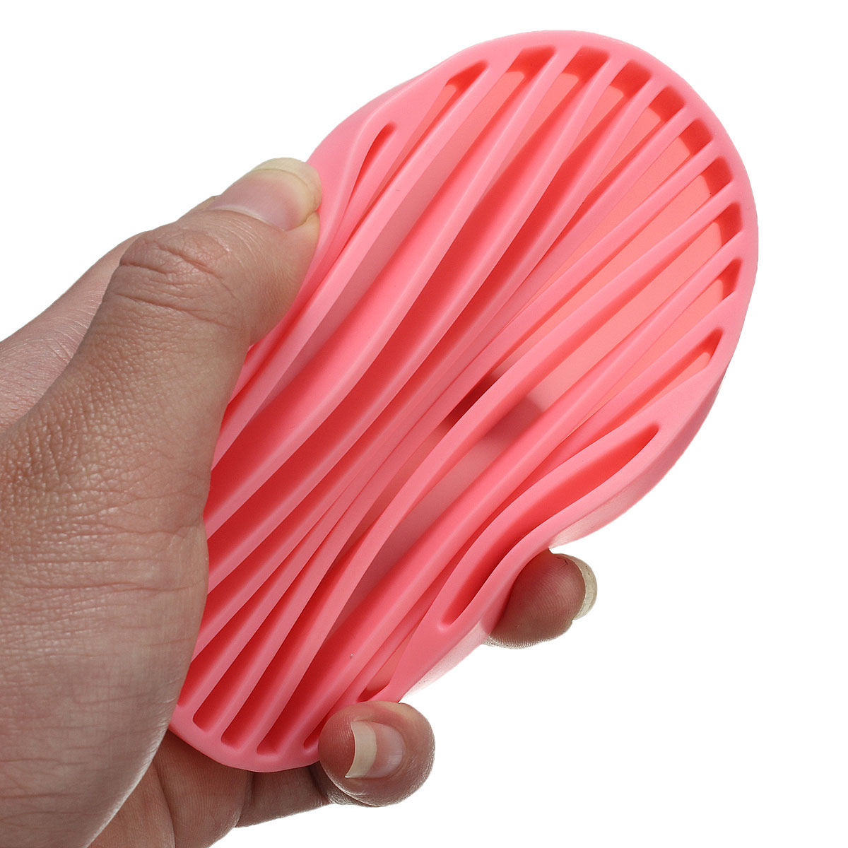 brand new practical fashion silicone flexible soap dish plate bathroom soap holder soapbox suitable for bathroom or kitchen
