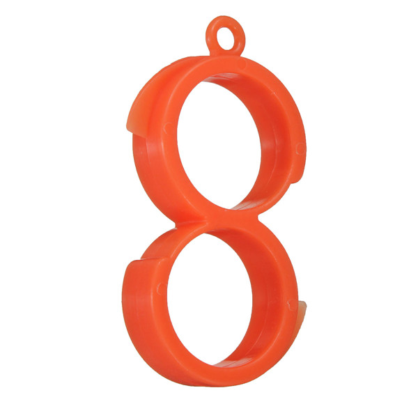 brand new "8" shape fruit slicer peeler orange lemon cutter paring skin remover kitchen excellent quality