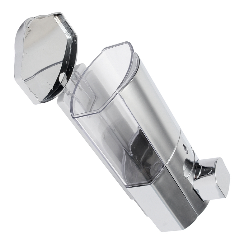 excellent quality 300ml boost single pump clear wall mounted dispenser shower liquid soap dispenser for kitchen bathroom