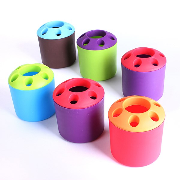fashion design multifunctional makeup tool porous desktop container toothbrush toothpaste holder cup fashion design multifunctional makeup tool porous desktop container toothbrush toothpaste holder cup