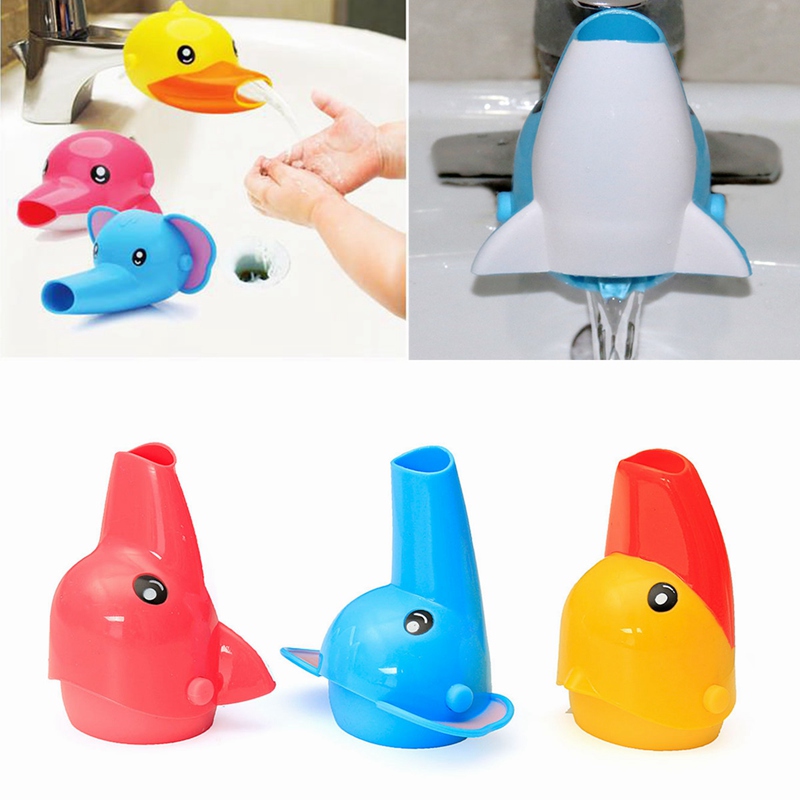 happy fun animals cartoon faucet extender for helps toddler baby children kids washing hand in bathroom sink 3 colors happy fun animals cartoon faucet extender for helps toddler baby children kids washing hand in bathroom sink 3 colors