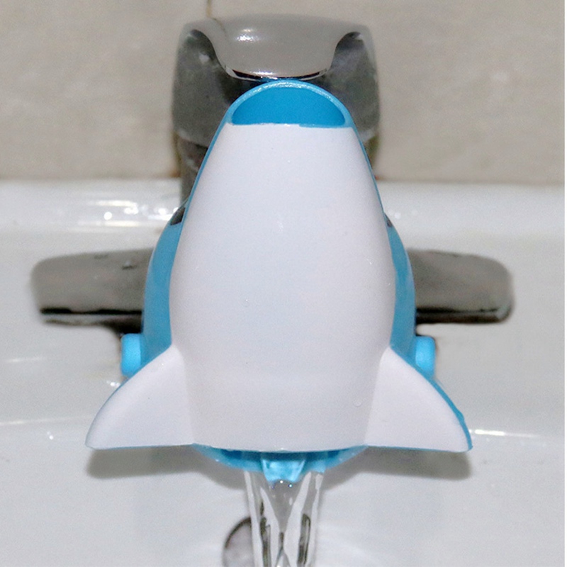 happy fun animals cartoon faucet extender for helps toddler baby children kids washing hand in bathroom sink 3 colors