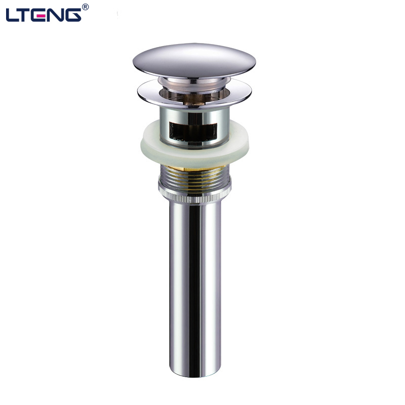 lteng lt-080 all copper bathroom accessories big bounce drainage basin drainer flap down drain overflow hole up and down drain lteng lt-080 all copper bathroom accessories big bounce drainage basin drainer flap down drain overflow hole up and down drain