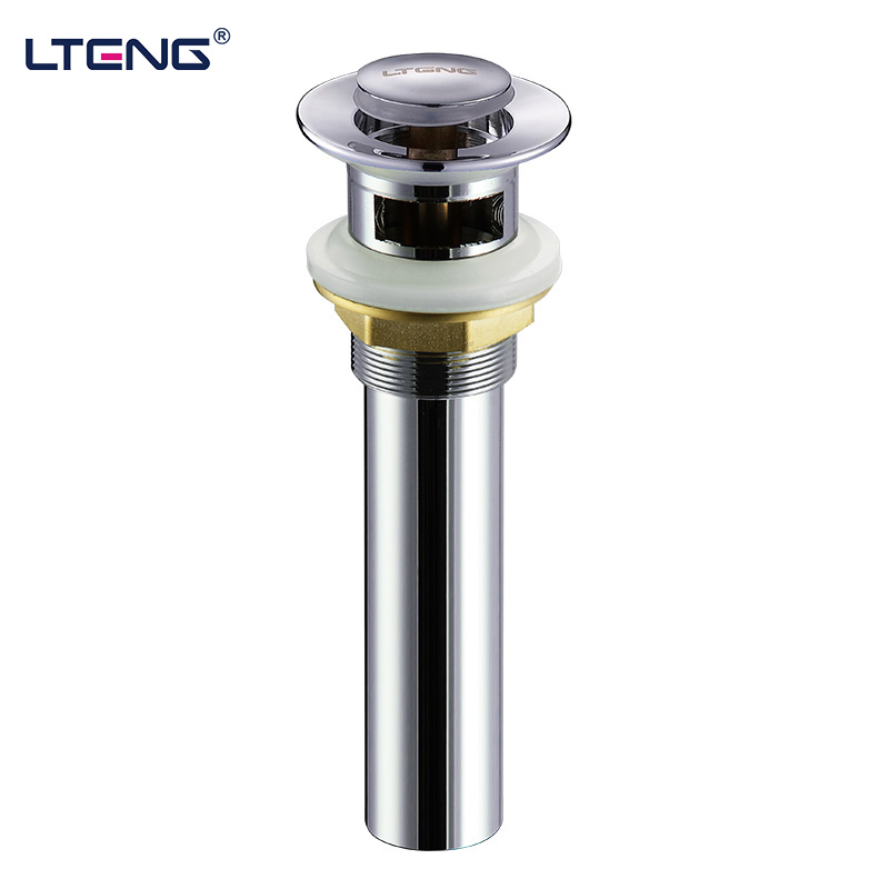 lteng lt-088 all copper bathroom accessories small bounce drainage basin drainer flap down drain overflow hole up and down drain lteng lt-088 all copper bathroom accessories small bounce drainage basin drainer flap down drain overflow hole up and down drain