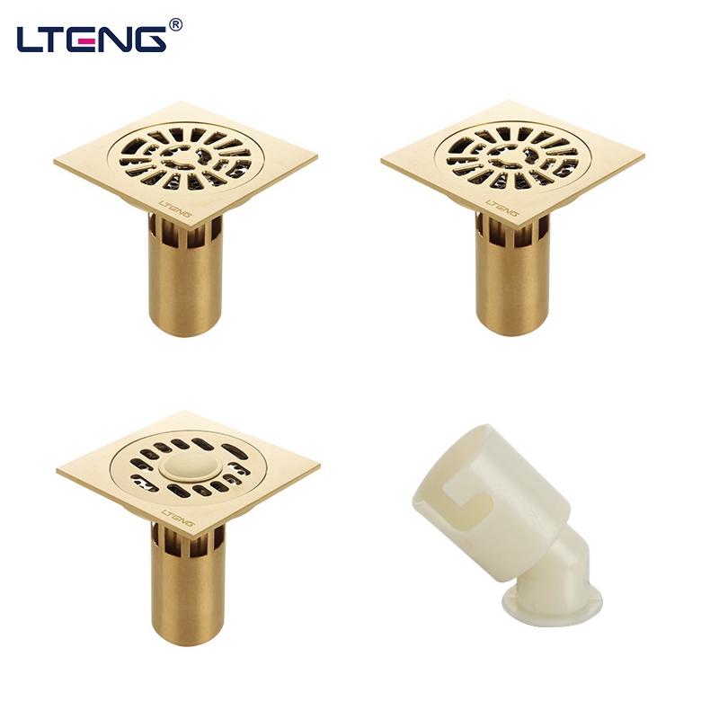 lteng stainless steel 100mm square shower floor drain bathroom anti-odor floor drain special floor drain for washing machine lteng stainless steel 100mm square shower floor drain bathroom anti-odor floor drain special floor drain for washing machine
