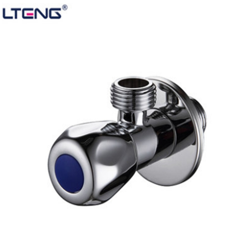 lteng valve stainless steel kitchen control valve bathroom copper valve toilet triangle valve basin control valve angle valve