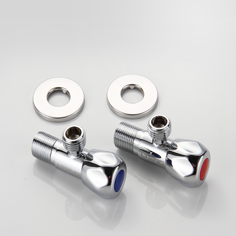 lteng valve stainless steel kitchen control valve bathroom copper valve toilet triangle valve basin control valve angle valve