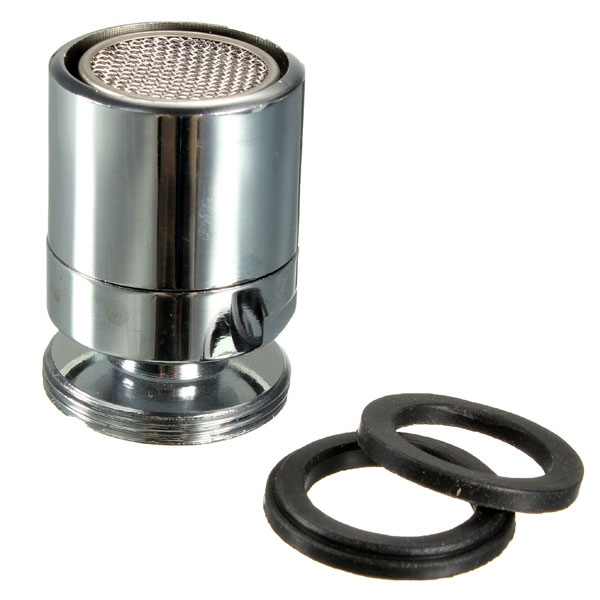 new arrvial!!! 24mm chromed brass adjustable swivel tap nozzle spout aerator kitchen home tool