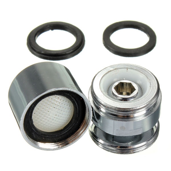 new arrvial!!! 24mm chromed brass adjustable swivel tap nozzle spout aerator kitchen home tool