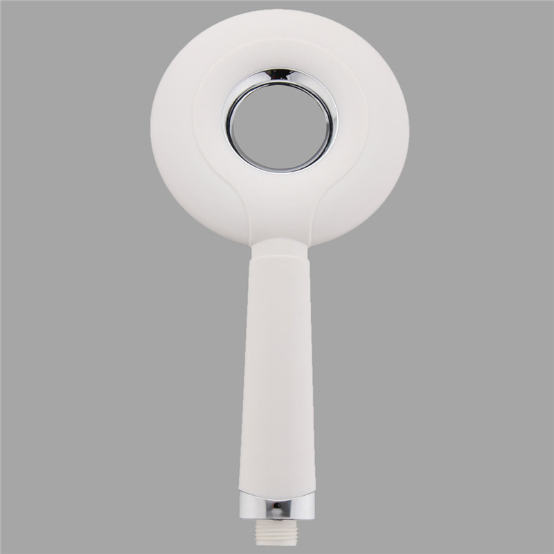 new arrvial bathroom abs round spray rain rainfall top & hand-held shower head set w/ hose best promotion