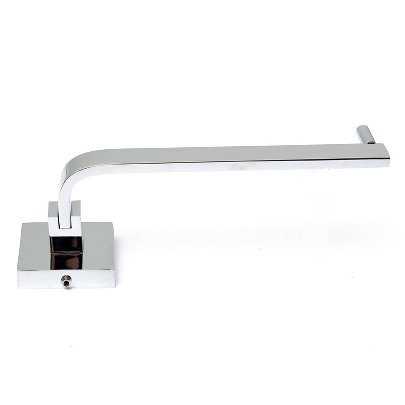 new modern design bathroom toilet copper chrome-plated paper towel holder tissue holder roll paper holder stand