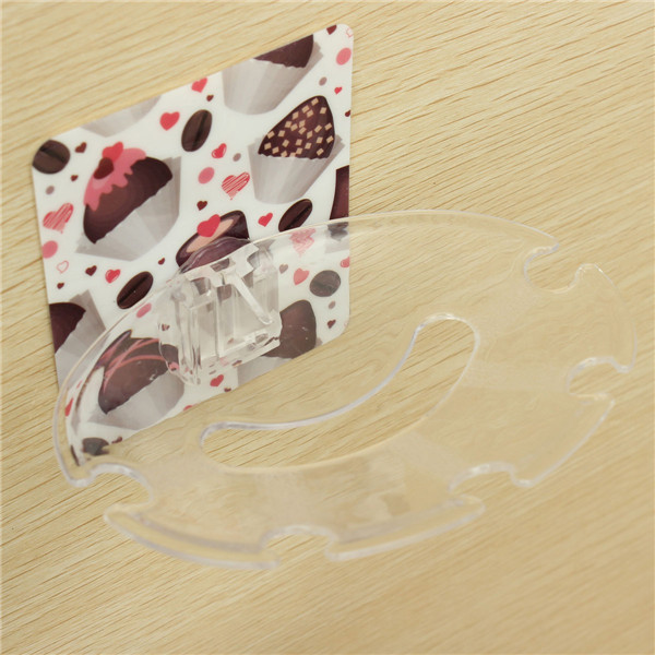 strong adhesive toothbrush hol der traceless seamless sucker toiletries bathroom storage rack suit dentistry personal care